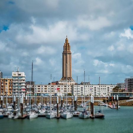 Le Petit Biscuit - Centre Historique Du Havre Appartement Le Havre Buitenkant foto