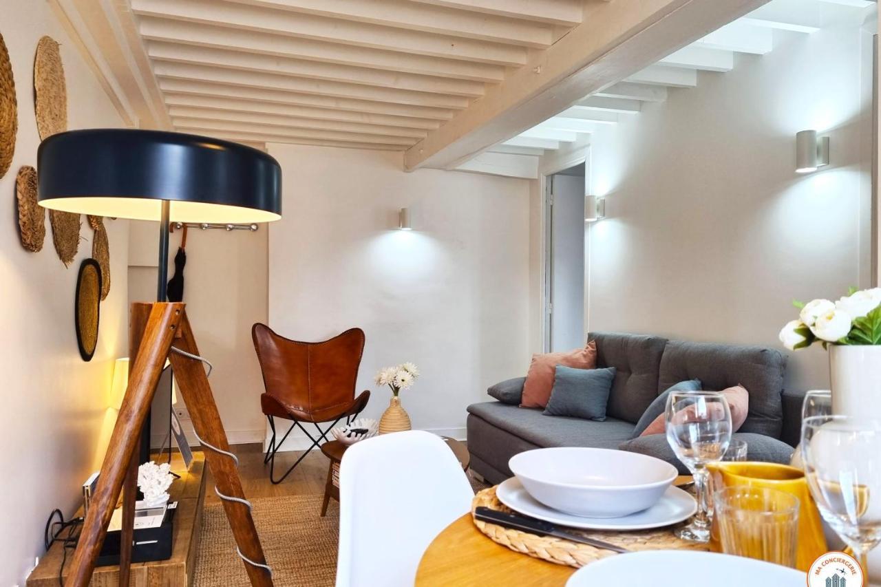 Le Petit Biscuit - Centre Historique Du Havre Appartement Le Havre Buitenkant foto