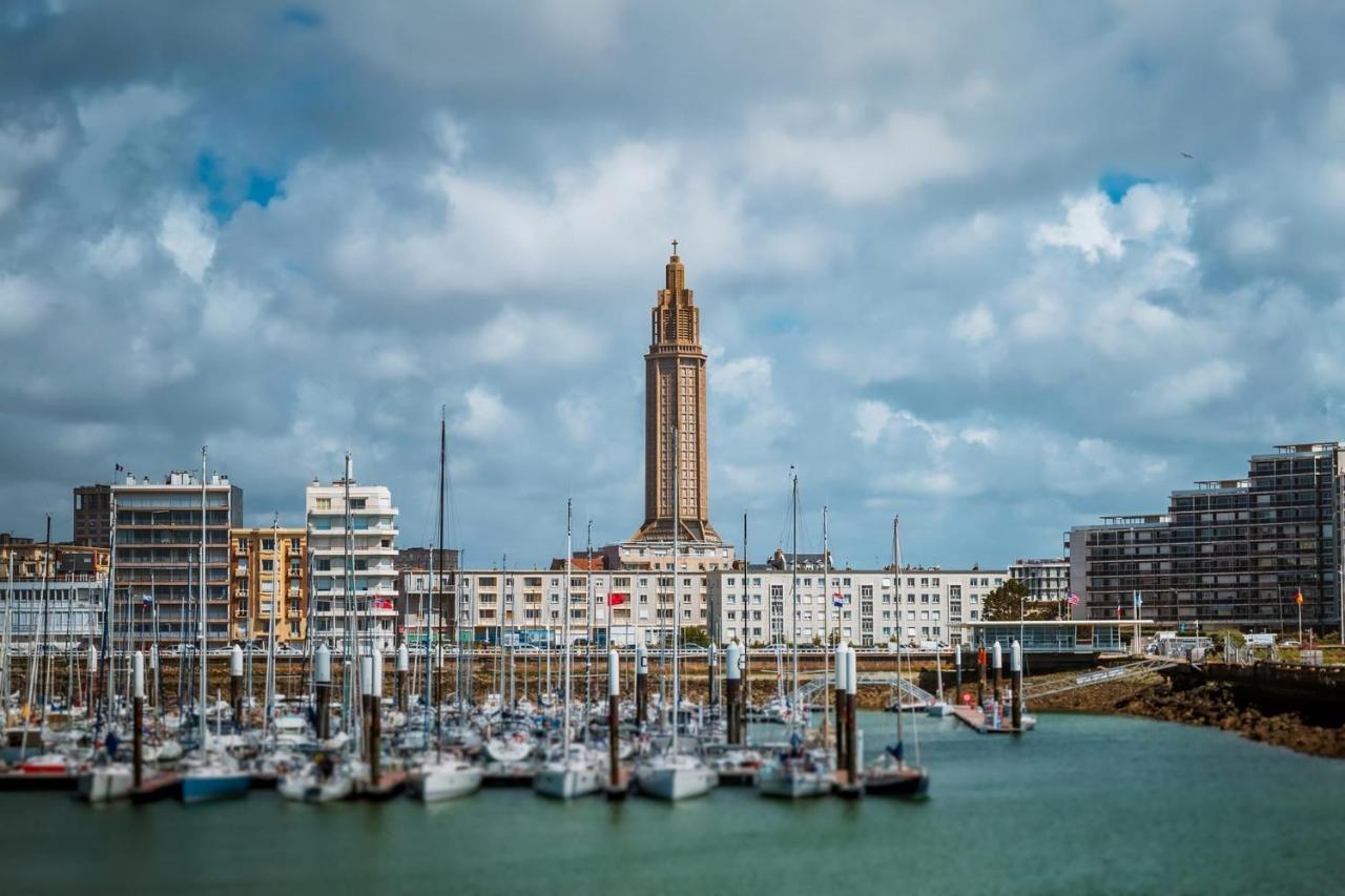 Le Petit Biscuit - Centre Historique Du Havre Appartement Le Havre Buitenkant foto
