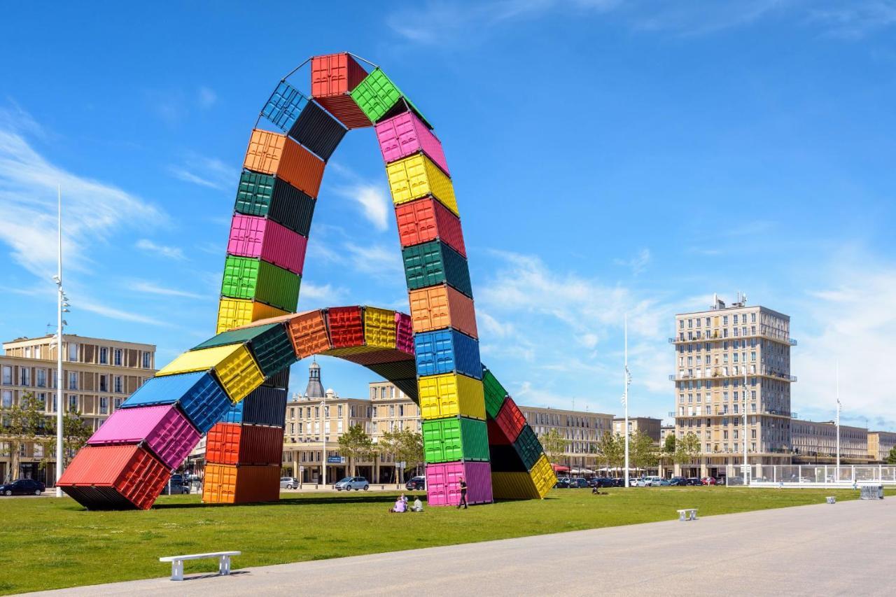 Le Petit Biscuit - Centre Historique Du Havre Appartement Le Havre Buitenkant foto