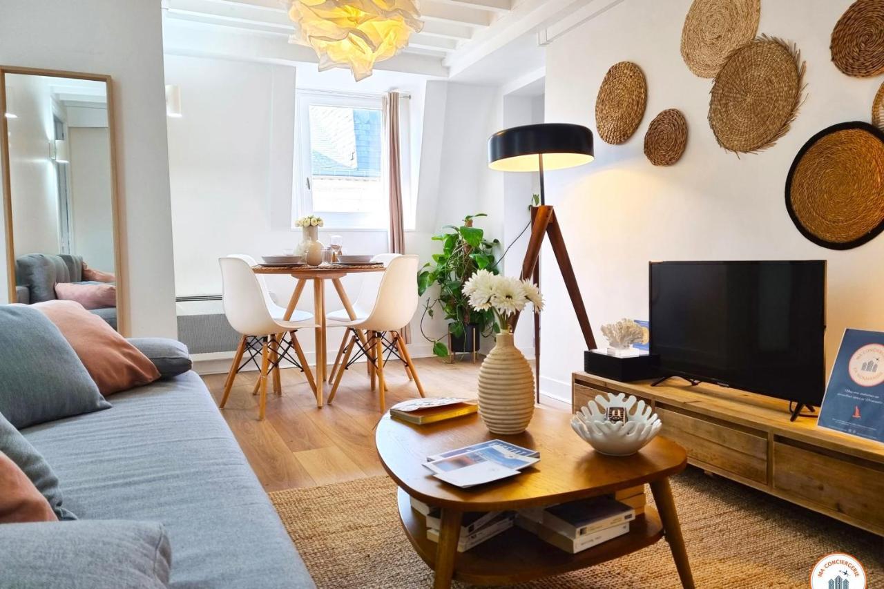 Le Petit Biscuit - Centre Historique Du Havre Appartement Le Havre Buitenkant foto