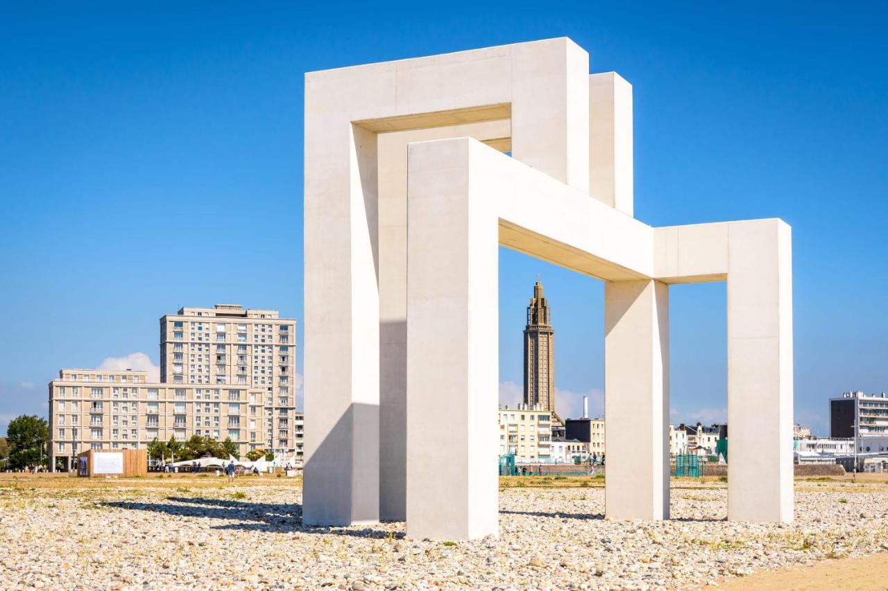 Le Petit Biscuit - Centre Historique Du Havre Appartement Le Havre Buitenkant foto