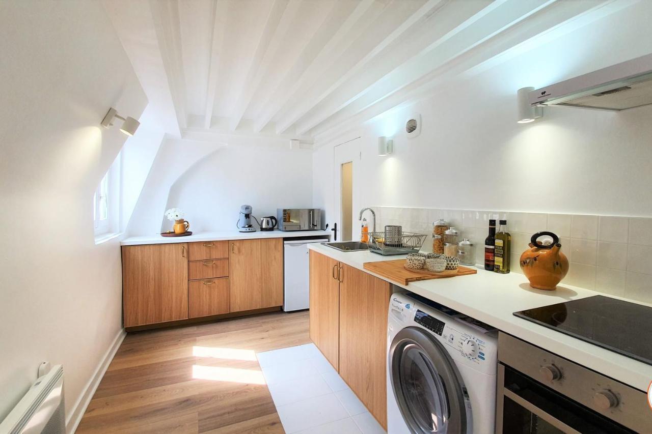 Le Petit Biscuit - Centre Historique Du Havre Appartement Le Havre Buitenkant foto