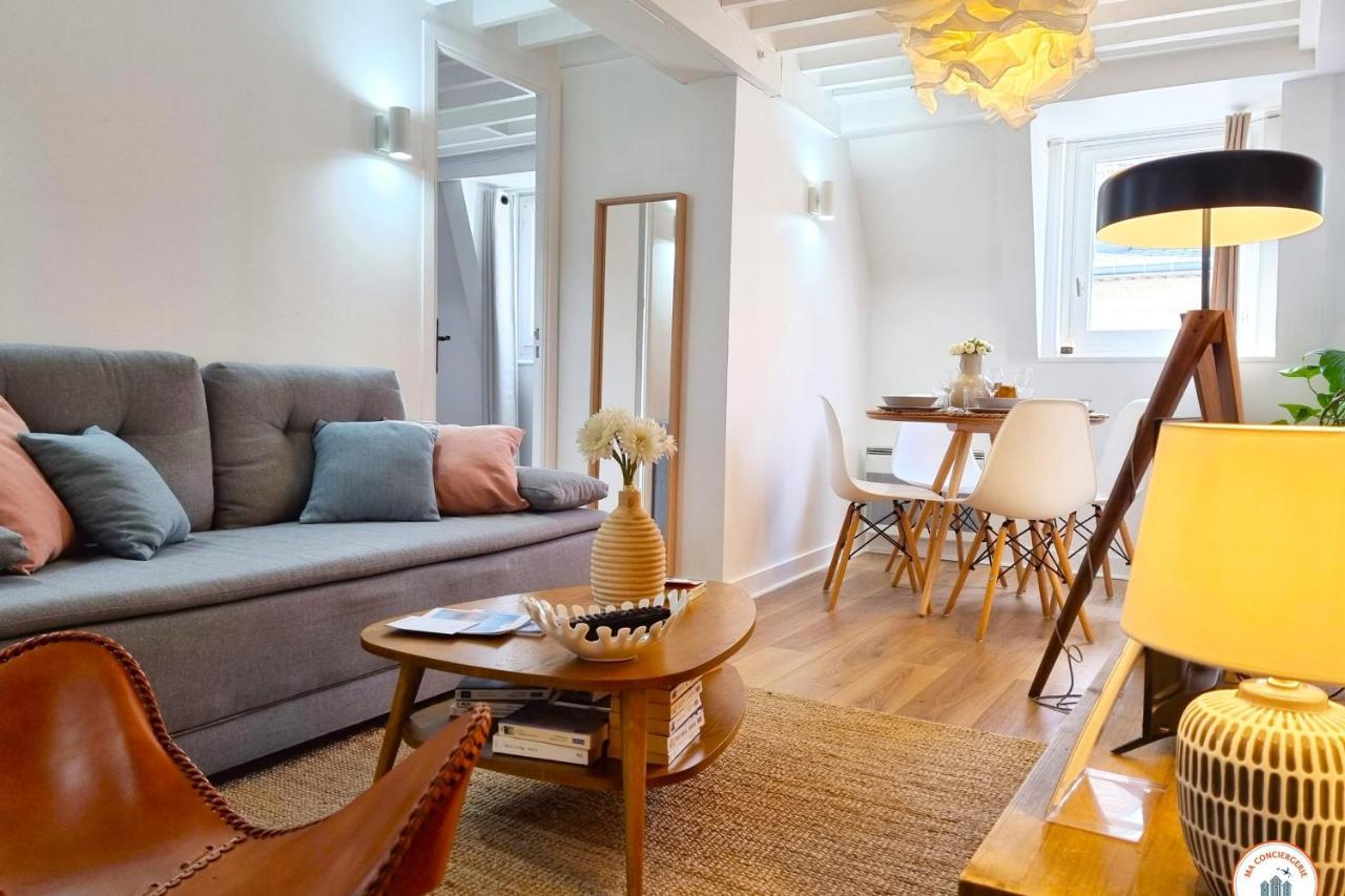 Le Petit Biscuit - Centre Historique Du Havre Appartement Le Havre Buitenkant foto