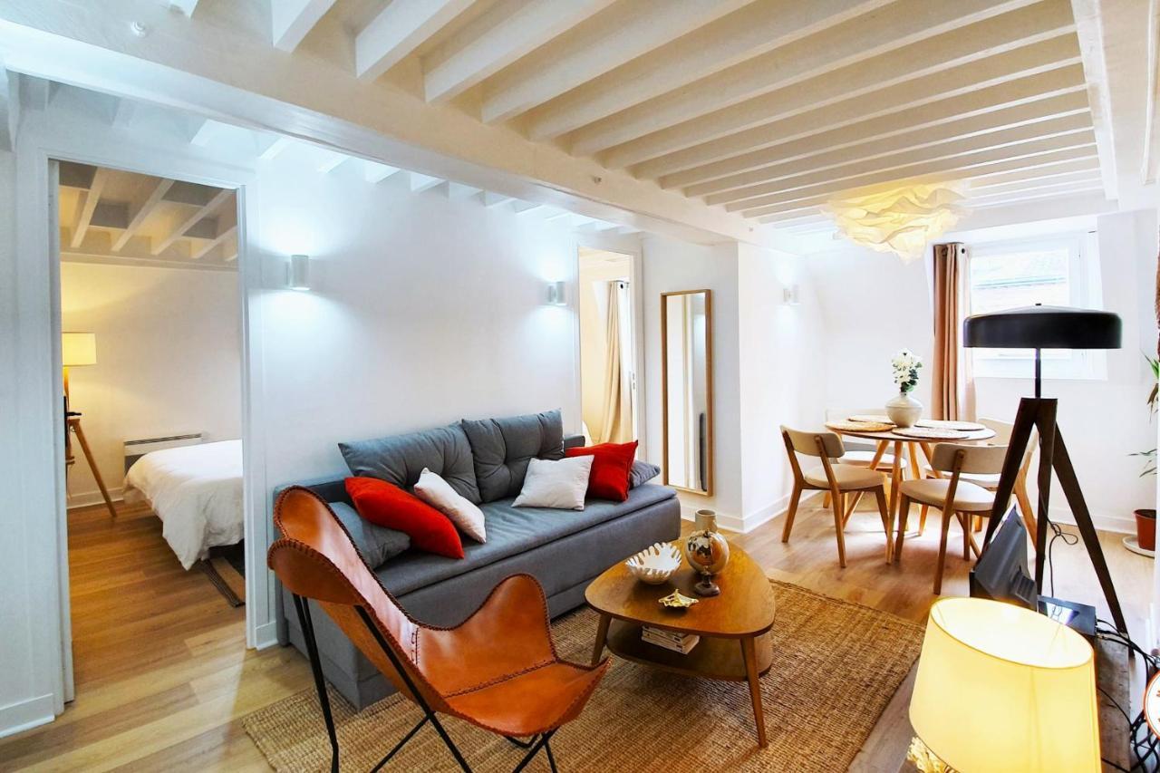 Le Petit Biscuit - Centre Historique Du Havre Appartement Le Havre Buitenkant foto