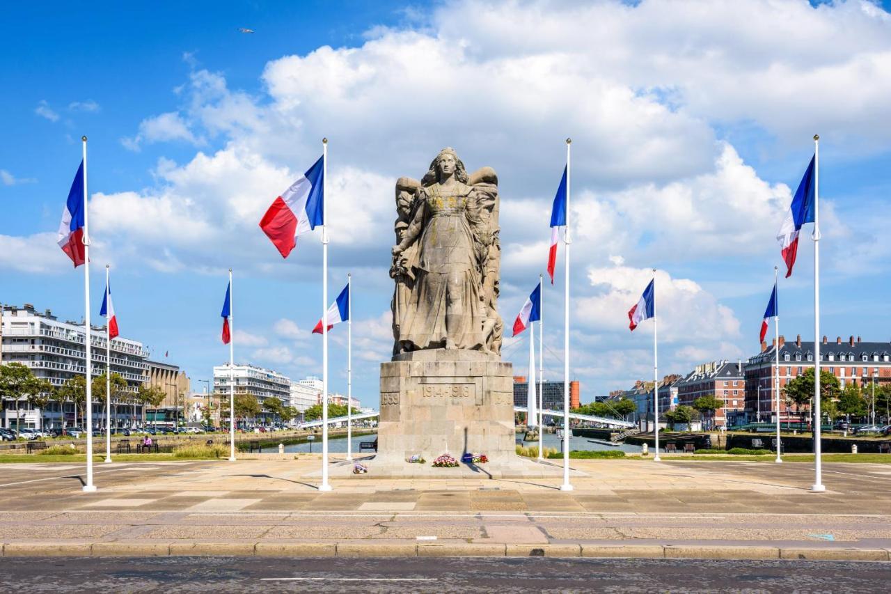 Le Petit Biscuit - Centre Historique Du Havre Appartement Le Havre Buitenkant foto