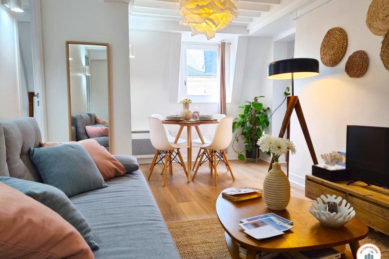 Le Petit Biscuit - Centre Historique Du Havre Appartement Le Havre Buitenkant foto