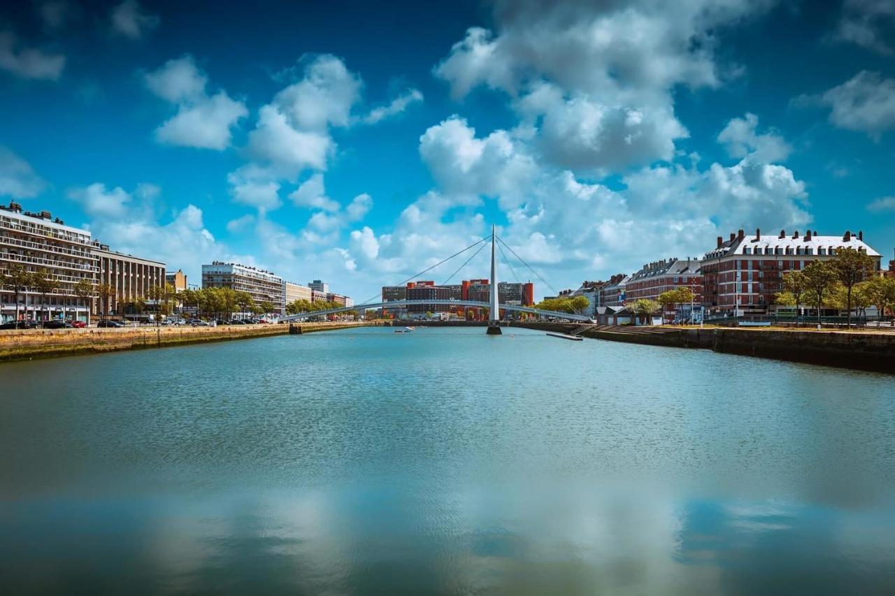 Le Petit Biscuit - Centre Historique Du Havre Appartement Le Havre Buitenkant foto